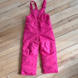 Cat and Jack girls ski bib